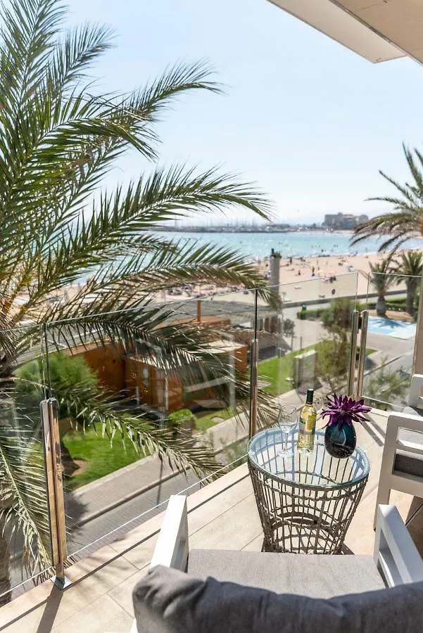 Апартаменты Apartaments Delfin Плайя де Пальма