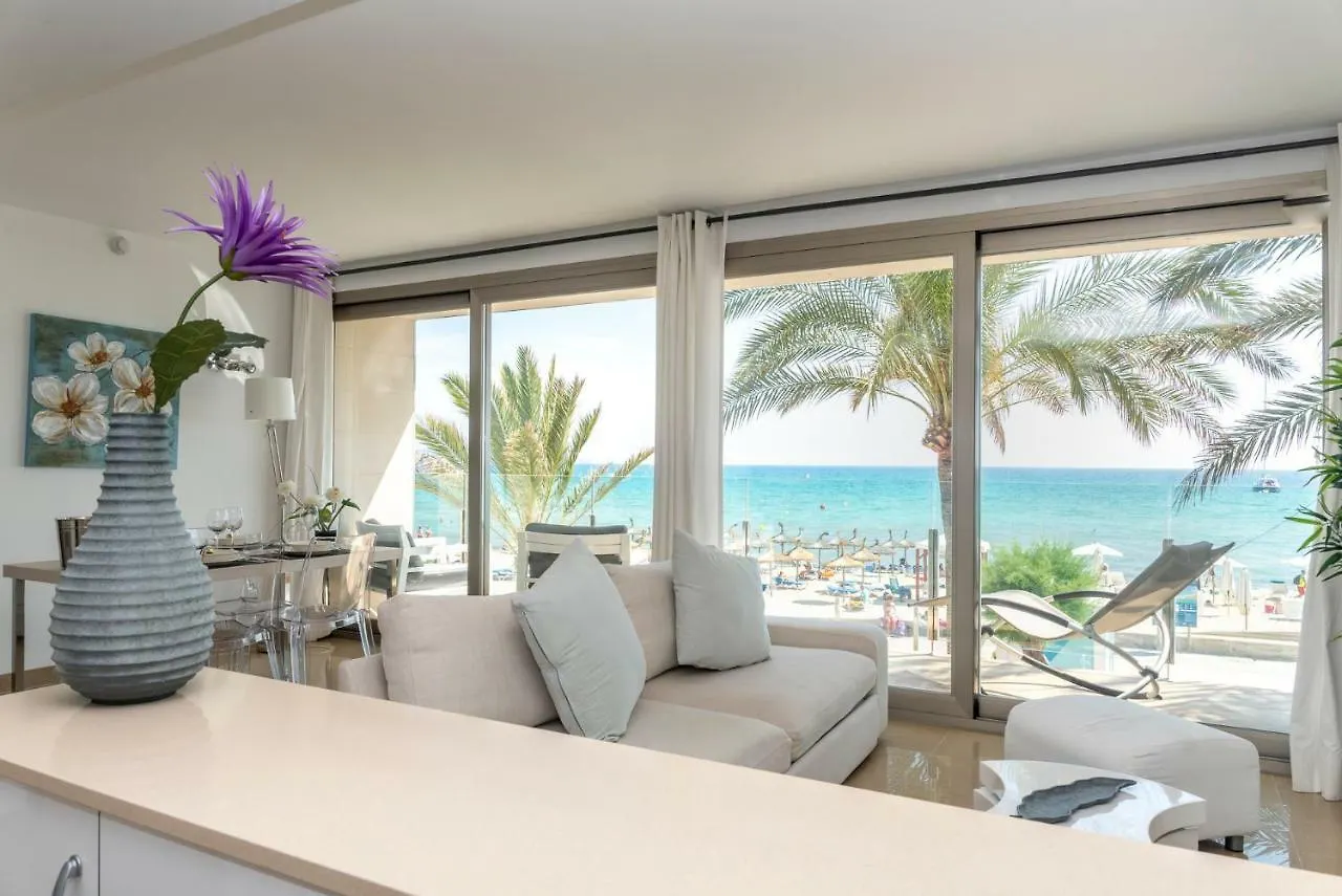 Апартаменты Apartaments Delfin Плайя де Пальма