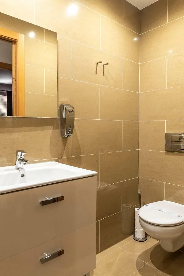 Апартаменты Apartaments Delfin Плайя де Пальма