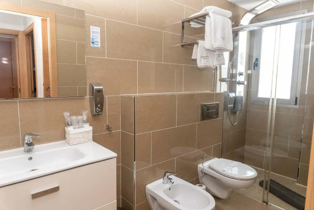 Apartaments Delfin Плайя де Пальма Апартаменты