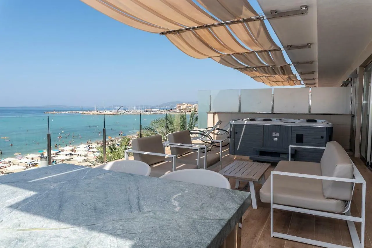 Apartaments Delfin Playa de Palma Spanyolország